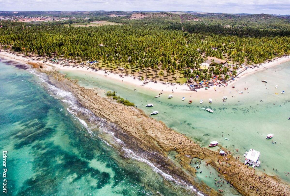 Praia Dos Carneiros Condominio Village Tamandaré Εξωτερικό φωτογραφία